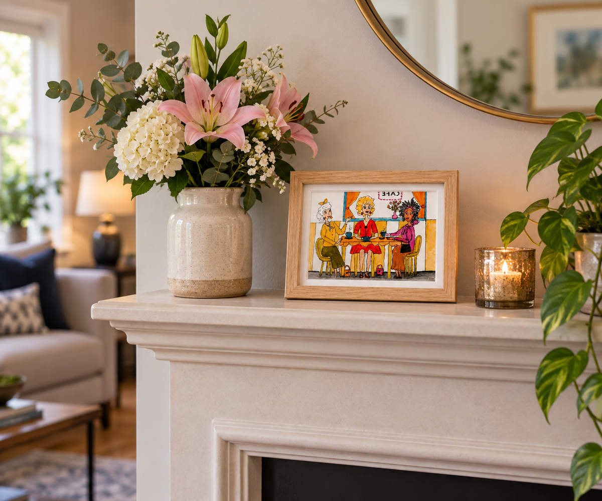How to Choose Original Art for Your Home — A Guide from the Artist