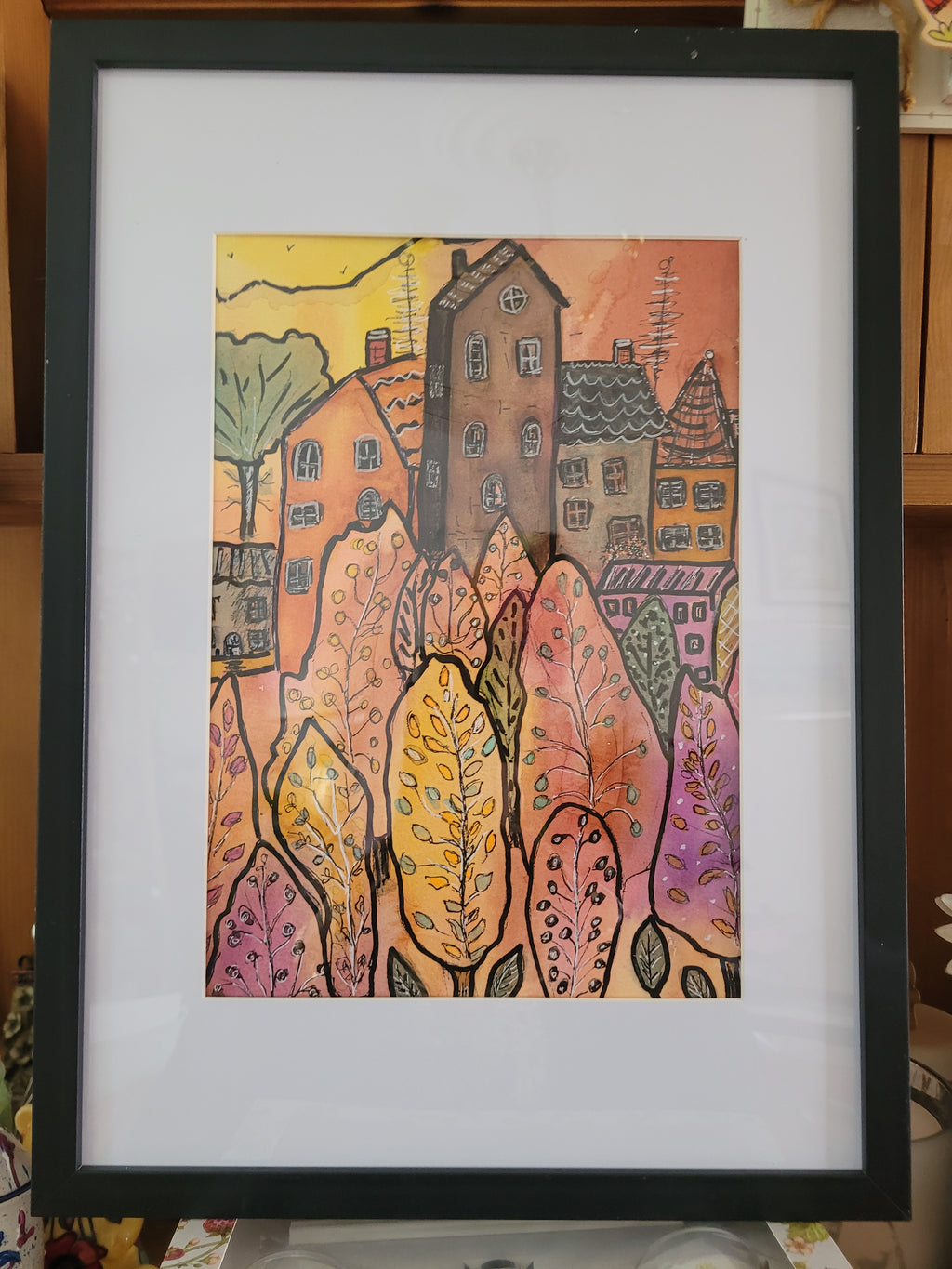 Autumn Village Dreams