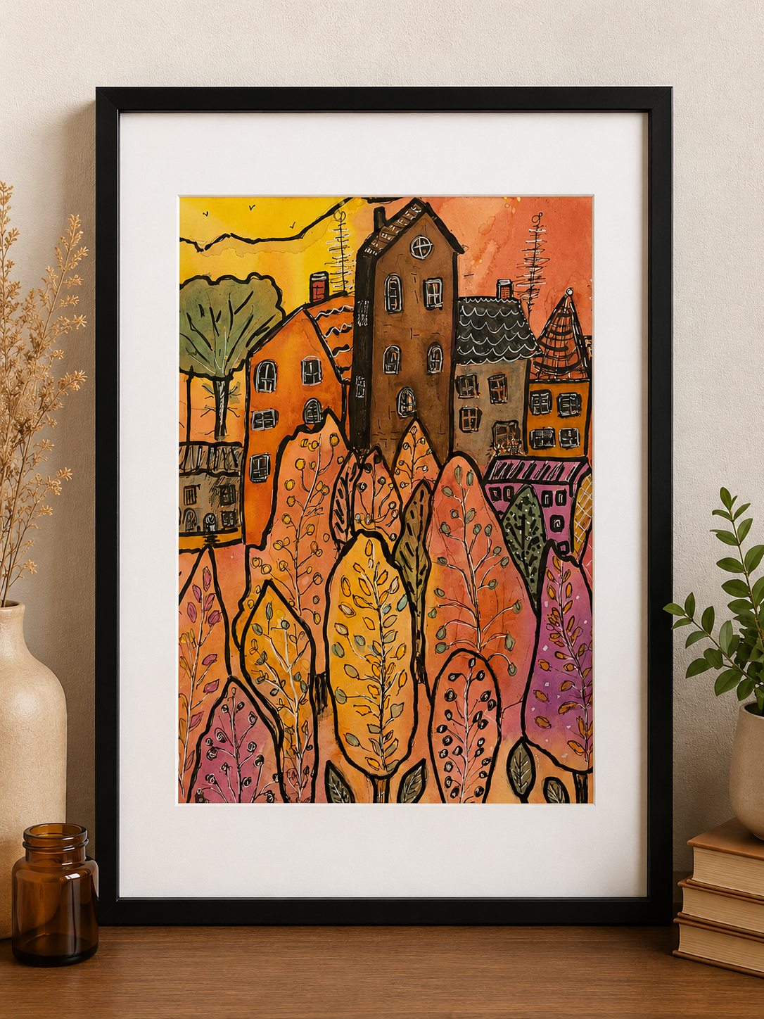 Autumn Village Dreams