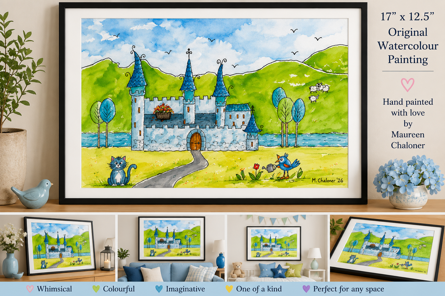 The Blue Fairy Castle