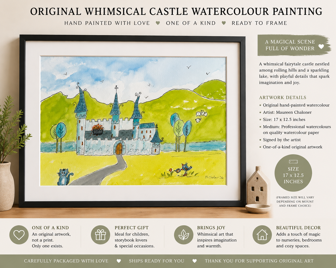The Blue Fairy Castle