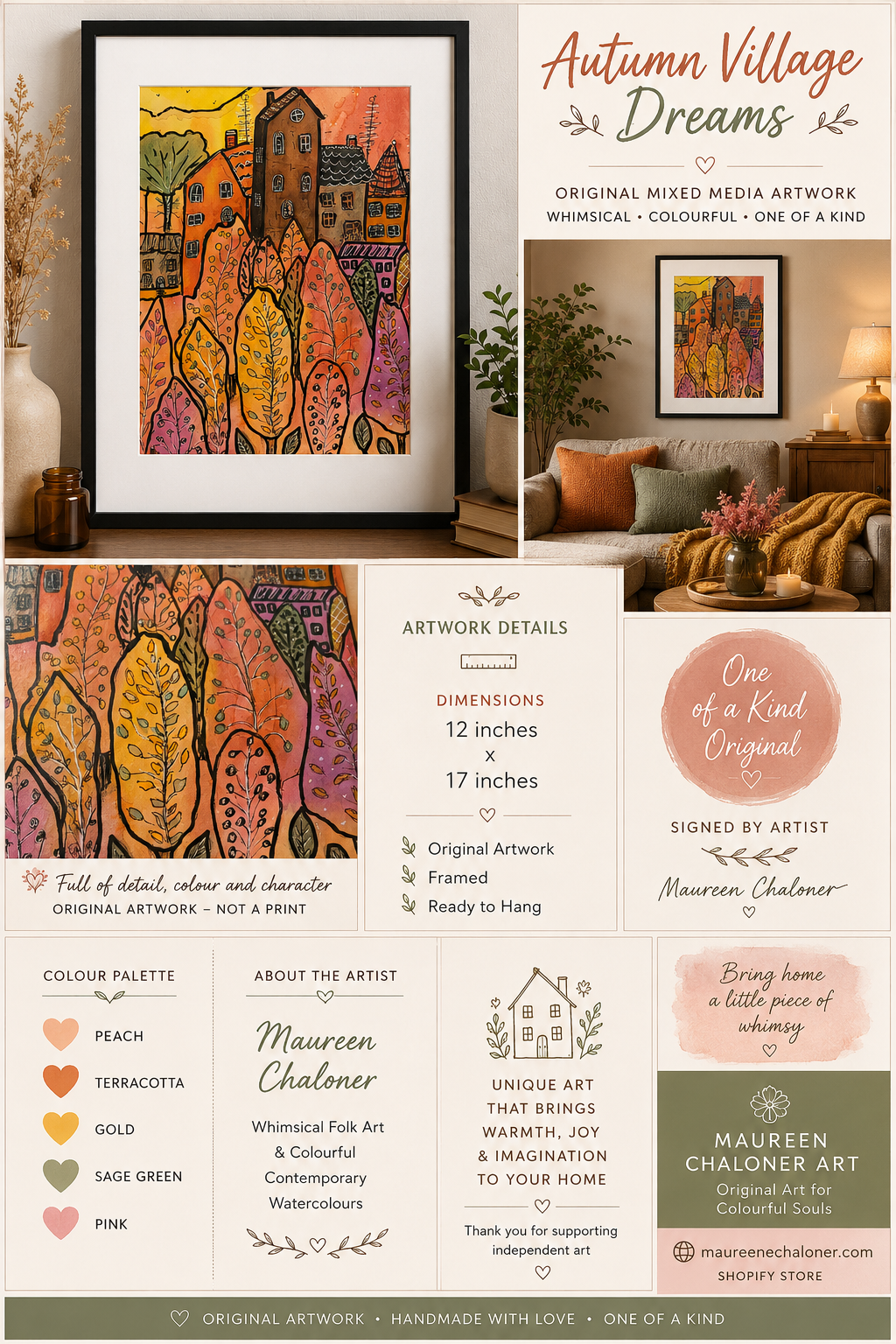 Autumn Village Dreams