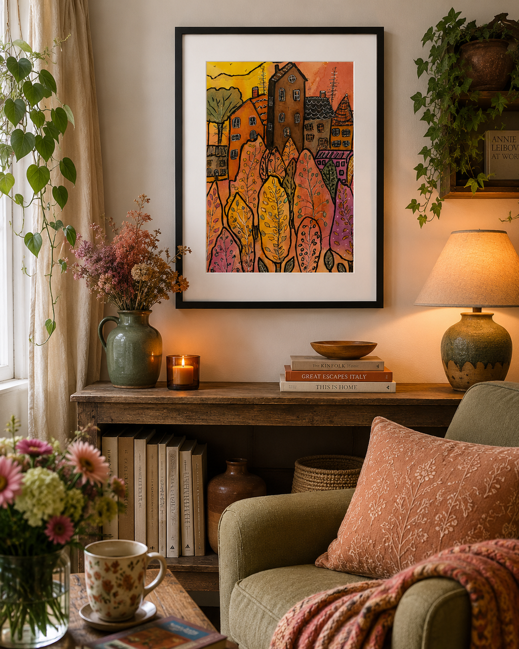 Autumn Village Dreams