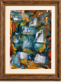 Depth and Light – Original Abstract Acrylic Painting