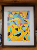 Groovy Abstract - Original Watercolour Painting