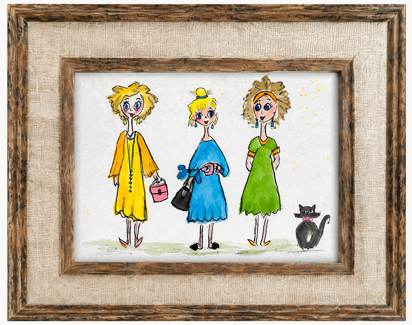 Ladies that Lunch: Shopping with Friends and a Curious Cat