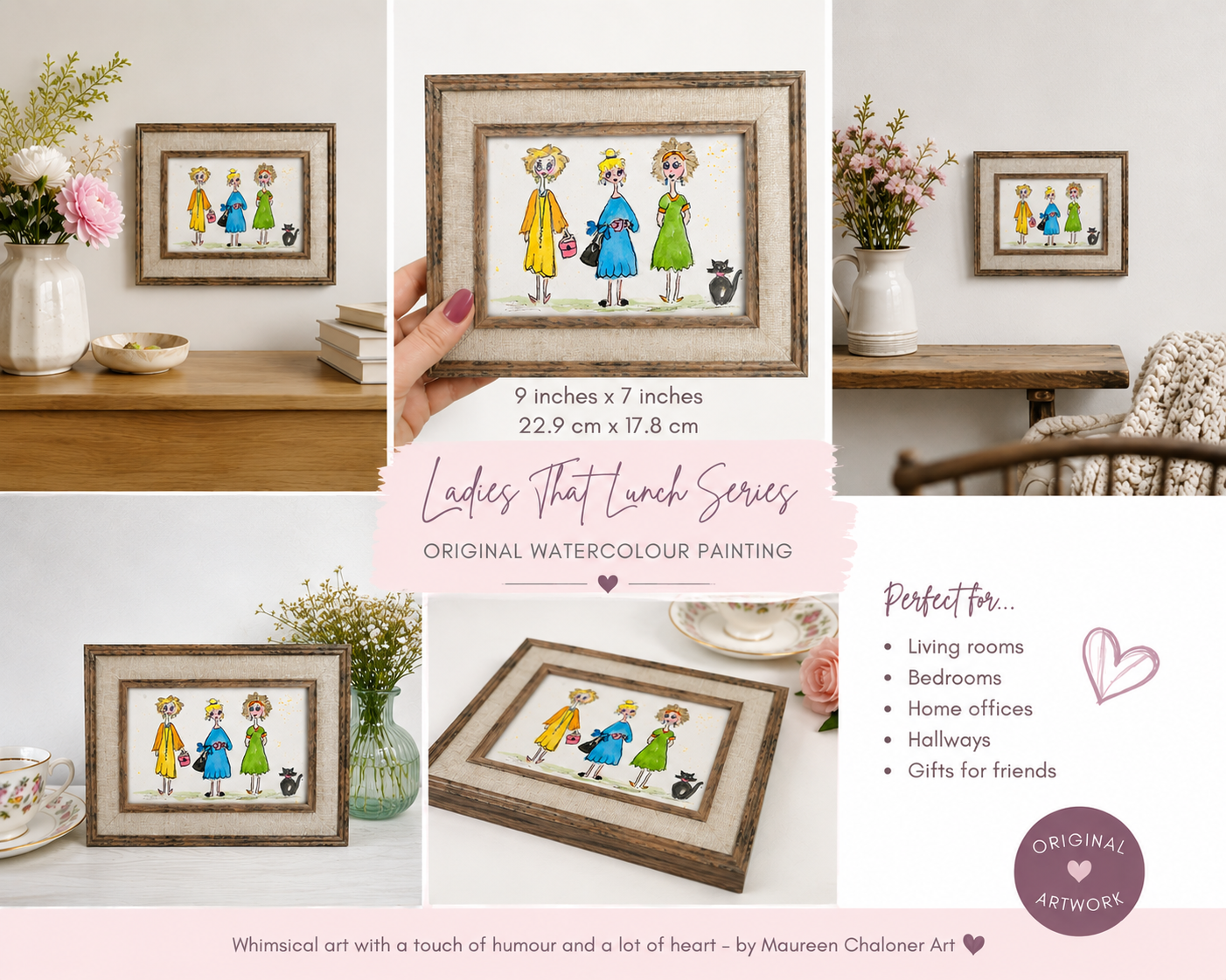 Ladies that Lunch: Shopping with Friends and a Curious Cat