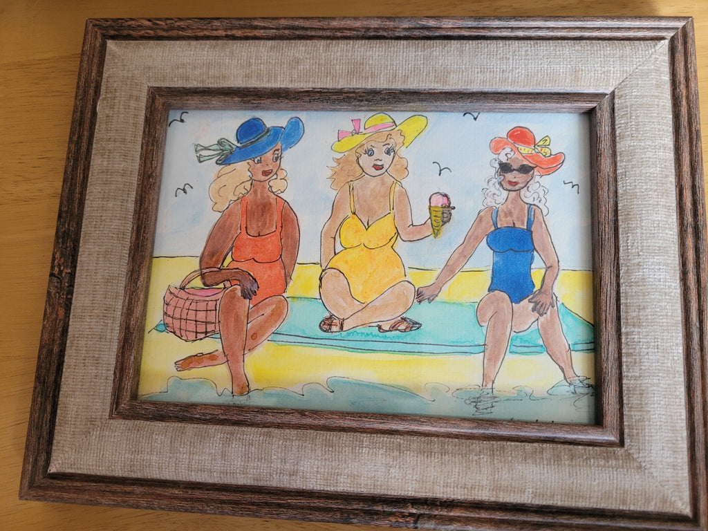Ladies that Lunch at the Beach - Ice Cream, Sunshine & Friendship