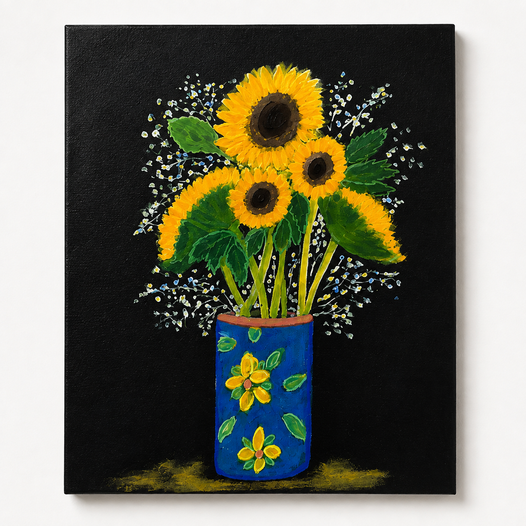 Sunflower Joy