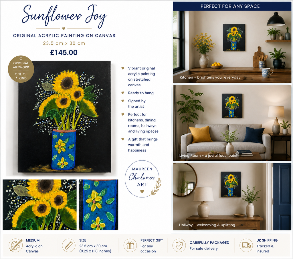 Sunflower Joy