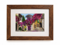 Tuscan Street in Bloom