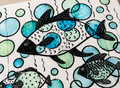 Whimsy Abstract Bubble Fish
