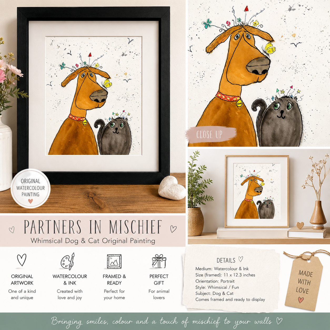 Partners in Mischief